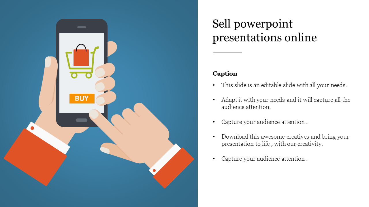 how to sell yourself in a powerpoint presentation